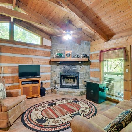 Gatlinburg Cabin With Hot Tub About 6 Mi To Downtown! Exteriér fotografie