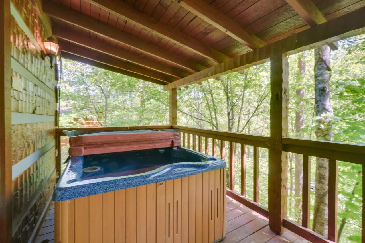 Gatlinburg Cabin With Hot Tub About 6 Mi To Downtown! Exteriér fotografie