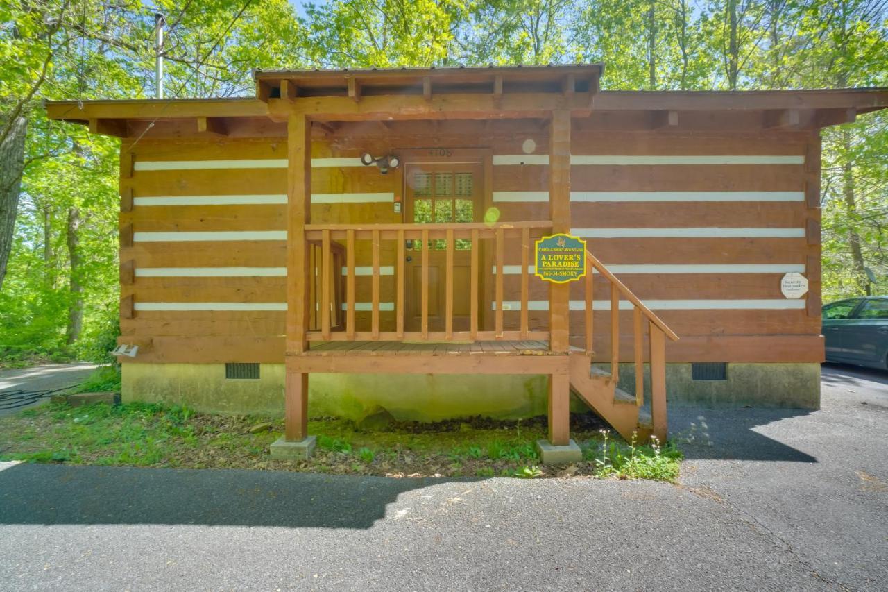 Gatlinburg Cabin With Hot Tub About 6 Mi To Downtown! Exteriér fotografie