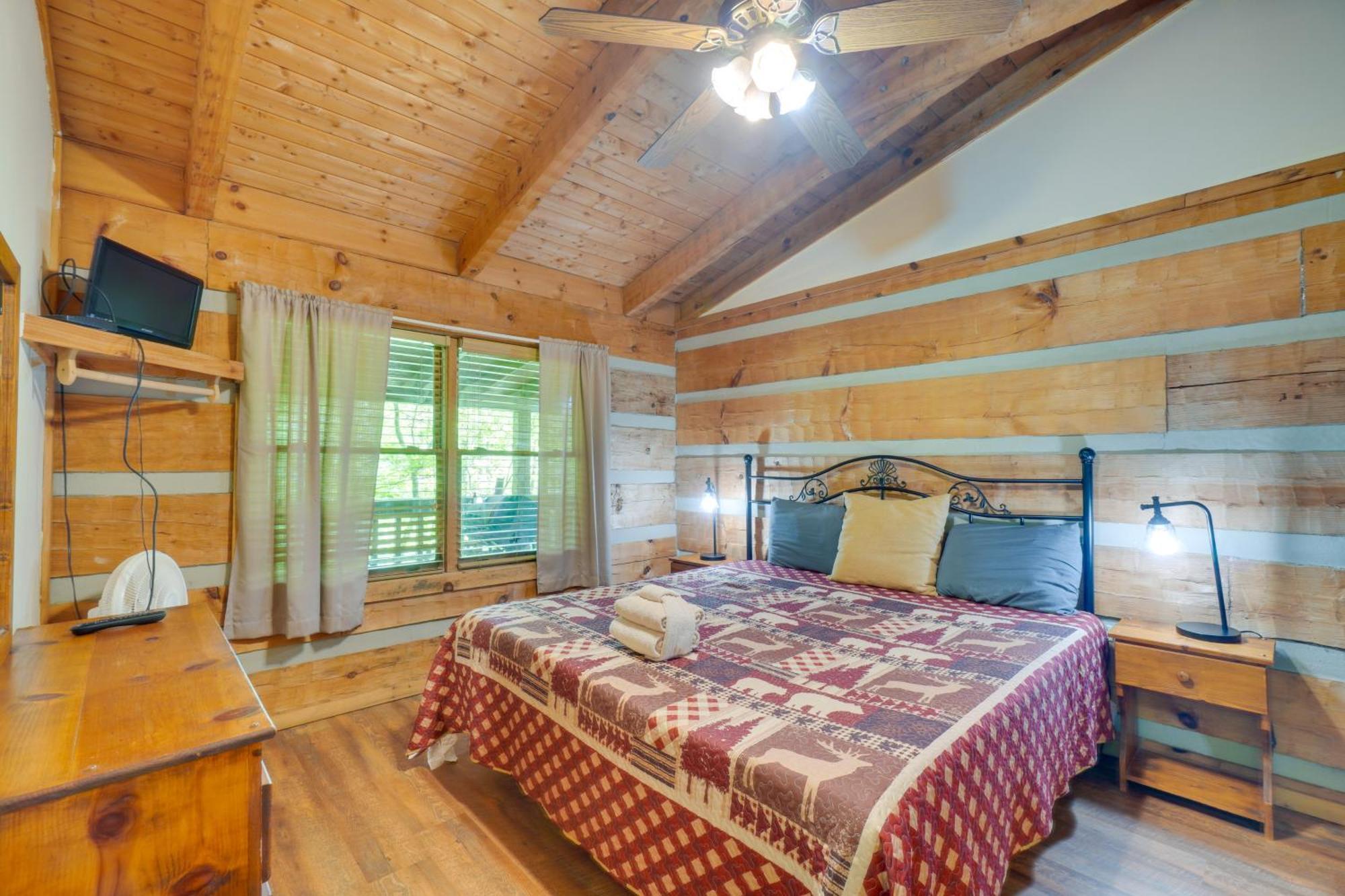 Gatlinburg Cabin With Hot Tub About 6 Mi To Downtown! Exteriér fotografie