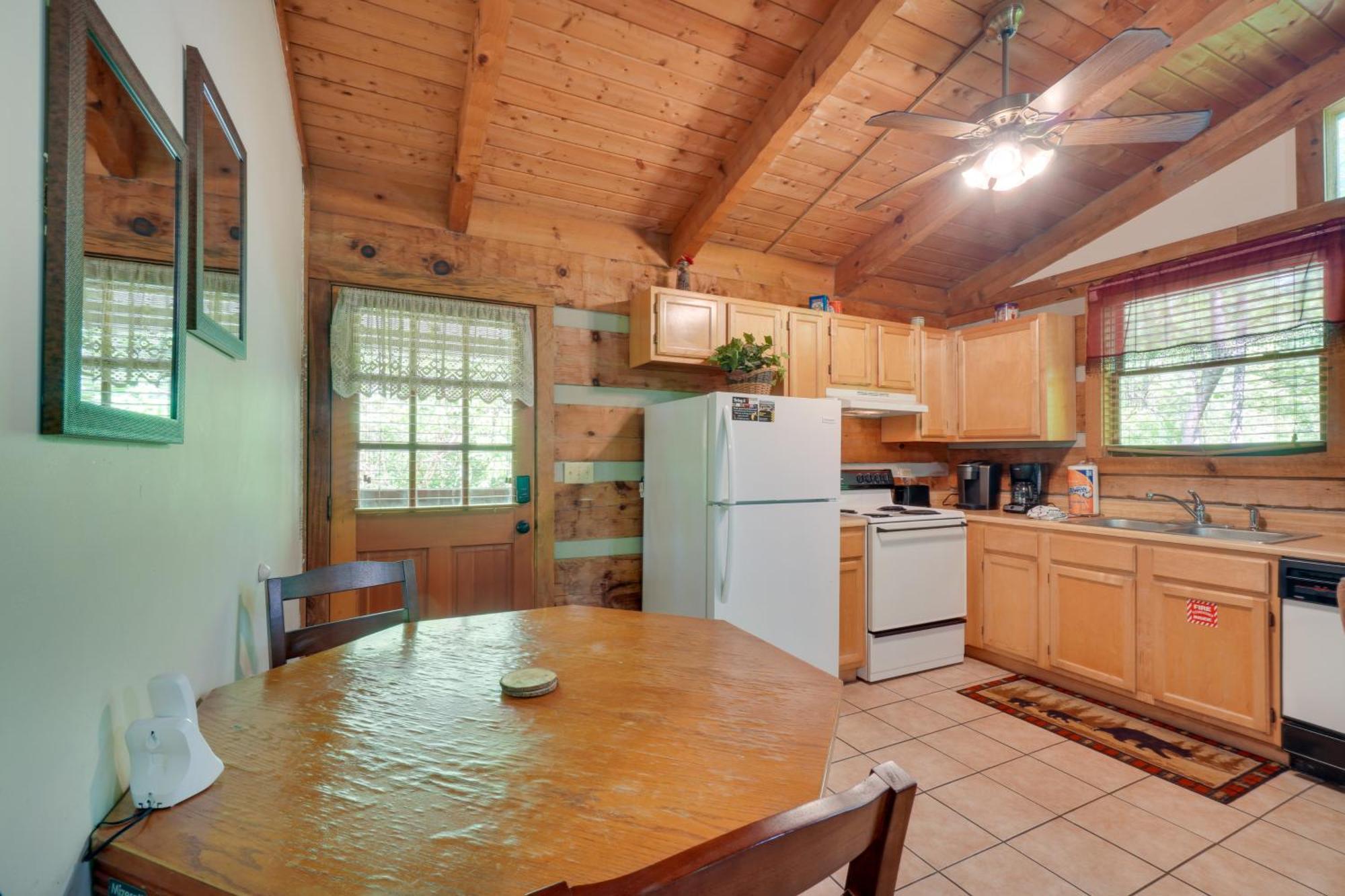 Gatlinburg Cabin With Hot Tub About 6 Mi To Downtown! Exteriér fotografie