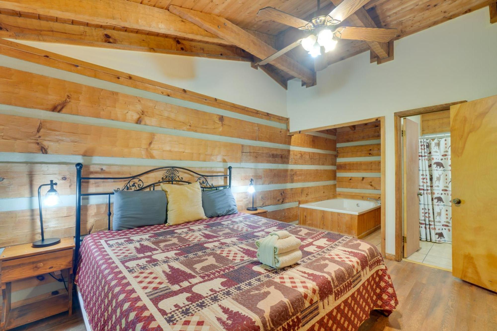 Gatlinburg Cabin With Hot Tub About 6 Mi To Downtown! Exteriér fotografie