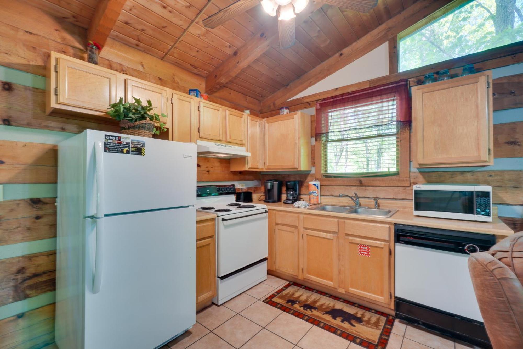 Gatlinburg Cabin With Hot Tub About 6 Mi To Downtown! Exteriér fotografie