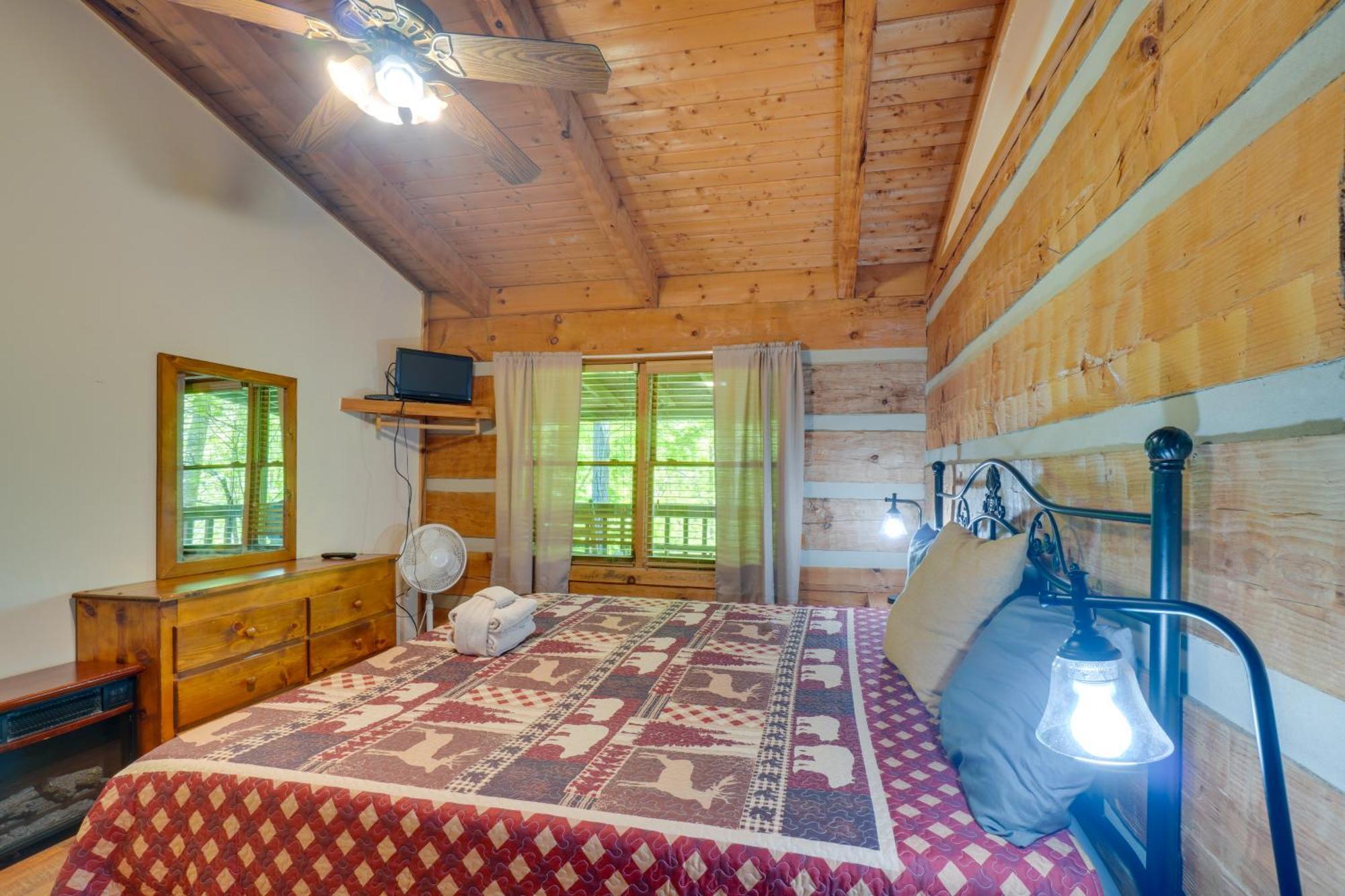 Gatlinburg Cabin With Hot Tub About 6 Mi To Downtown! Exteriér fotografie