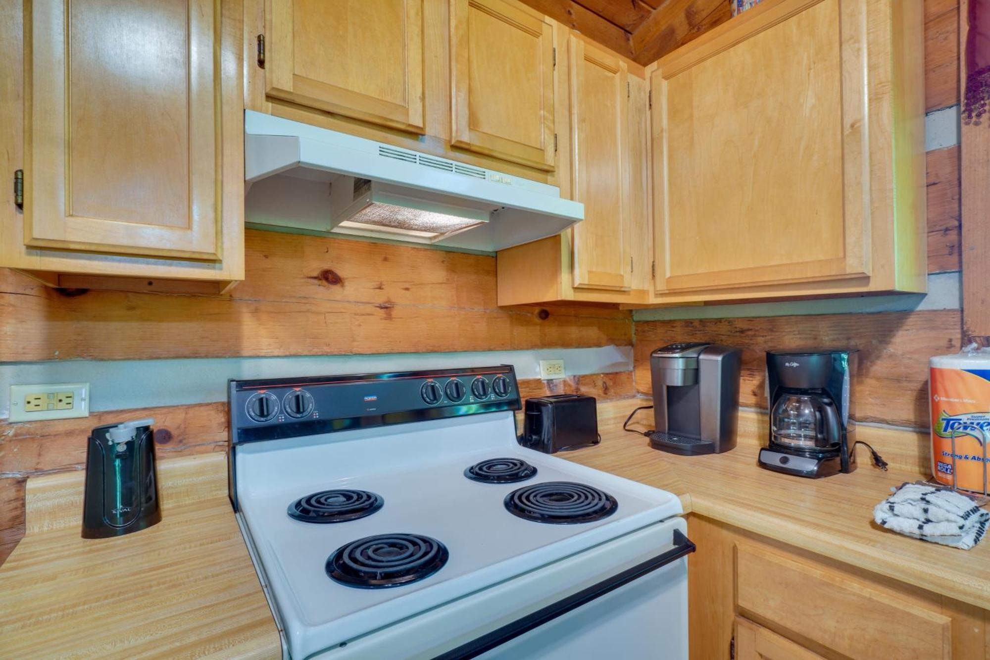 Gatlinburg Cabin With Hot Tub About 6 Mi To Downtown! Exteriér fotografie