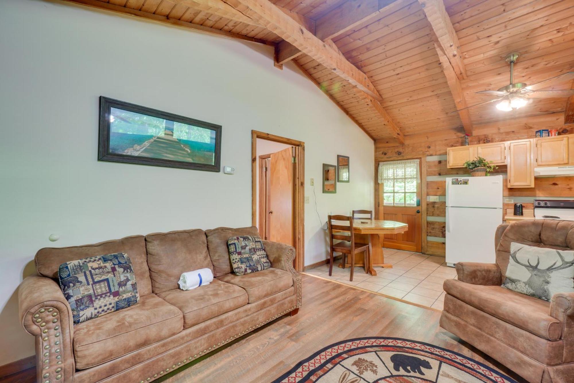 Gatlinburg Cabin With Hot Tub About 6 Mi To Downtown! Exteriér fotografie