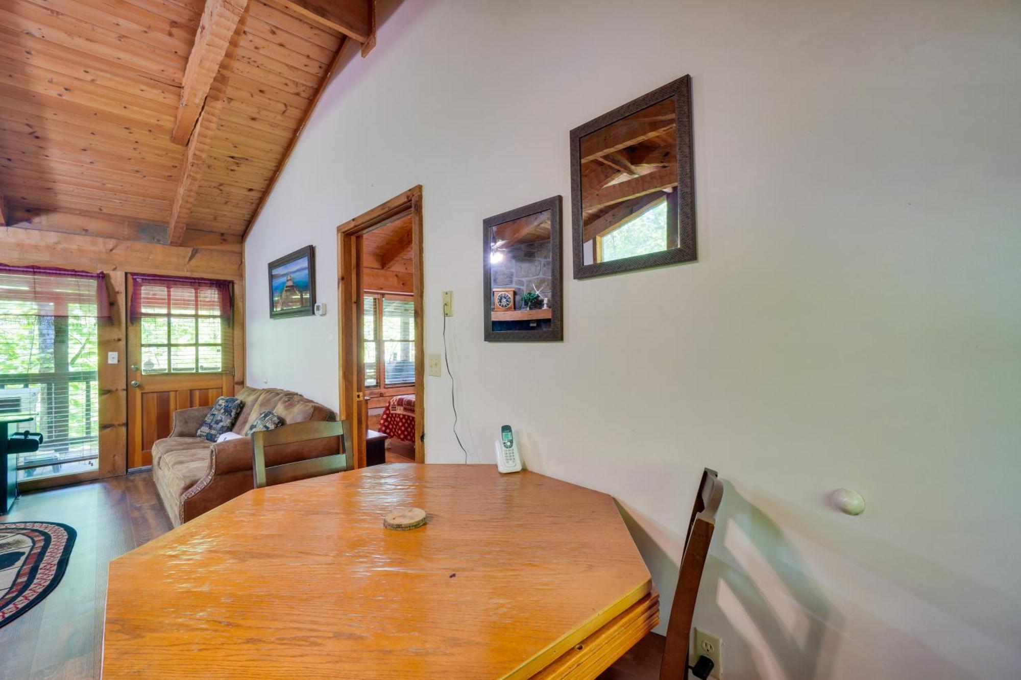 Gatlinburg Cabin With Hot Tub About 6 Mi To Downtown! Exteriér fotografie