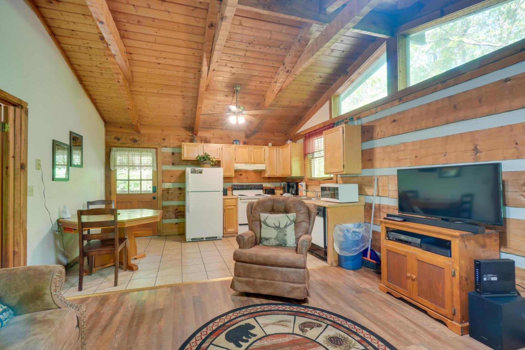 Gatlinburg Cabin With Hot Tub About 6 Mi To Downtown! Exteriér fotografie