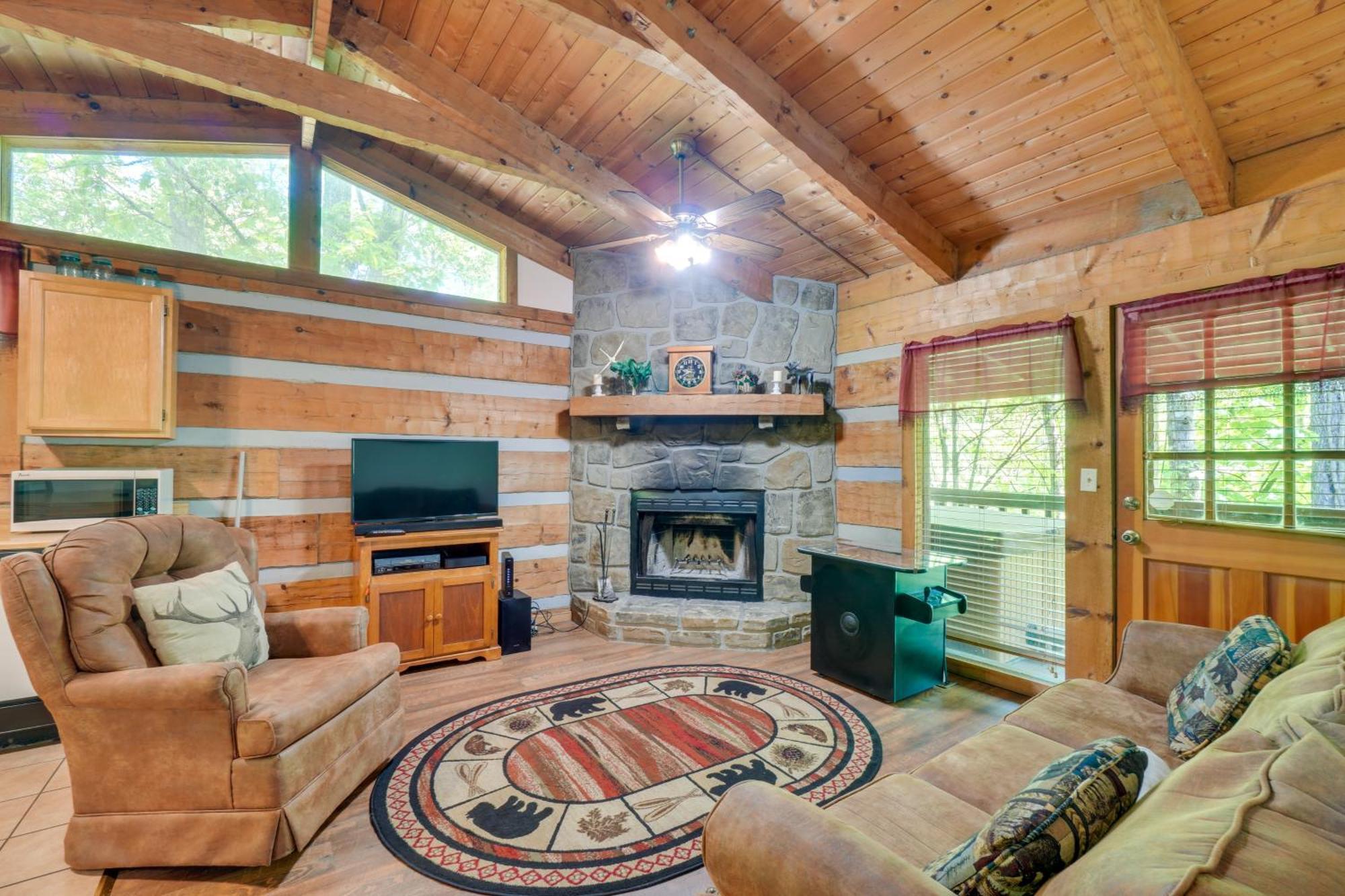 Gatlinburg Cabin With Hot Tub About 6 Mi To Downtown! Exteriér fotografie