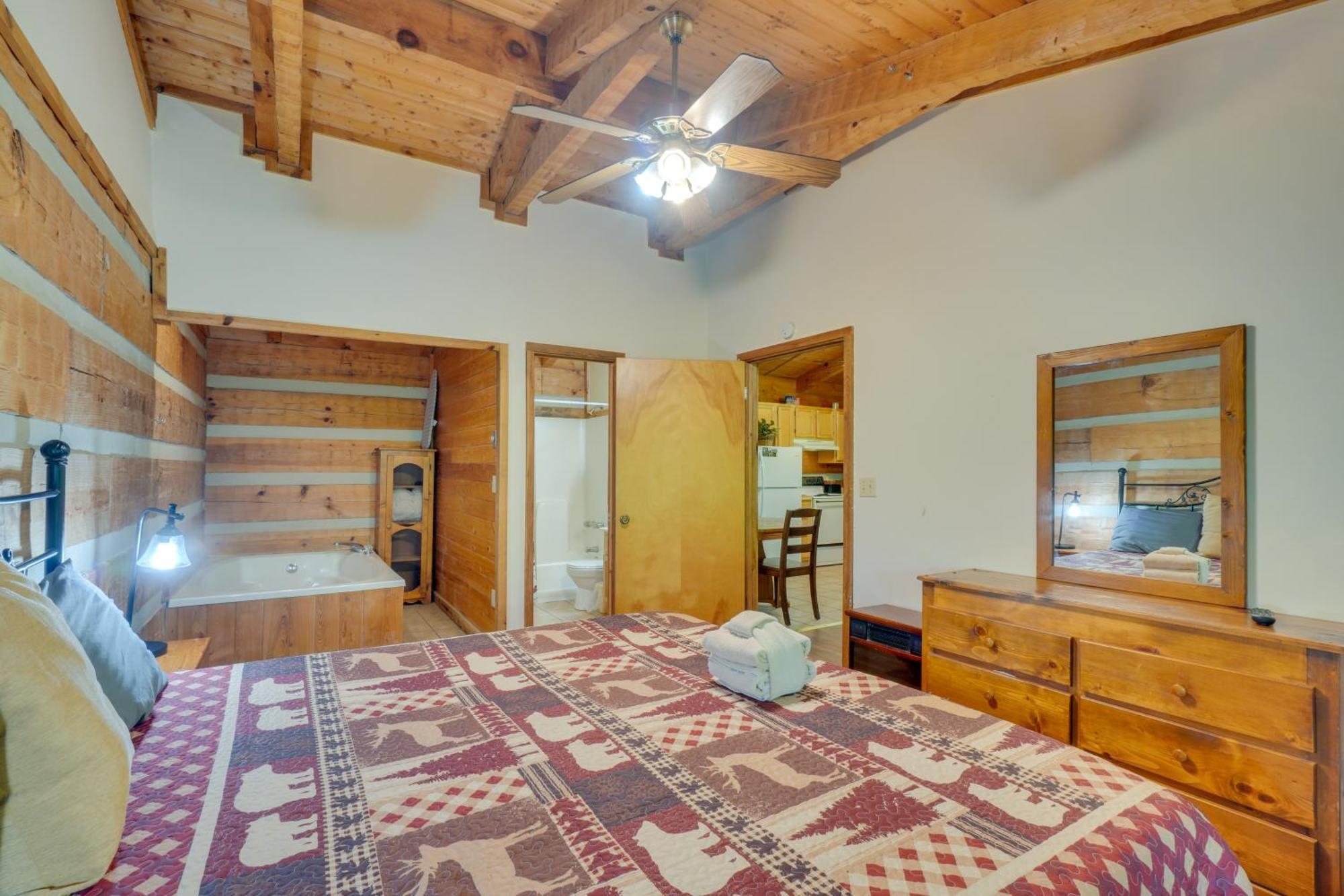 Gatlinburg Cabin With Hot Tub About 6 Mi To Downtown! Exteriér fotografie